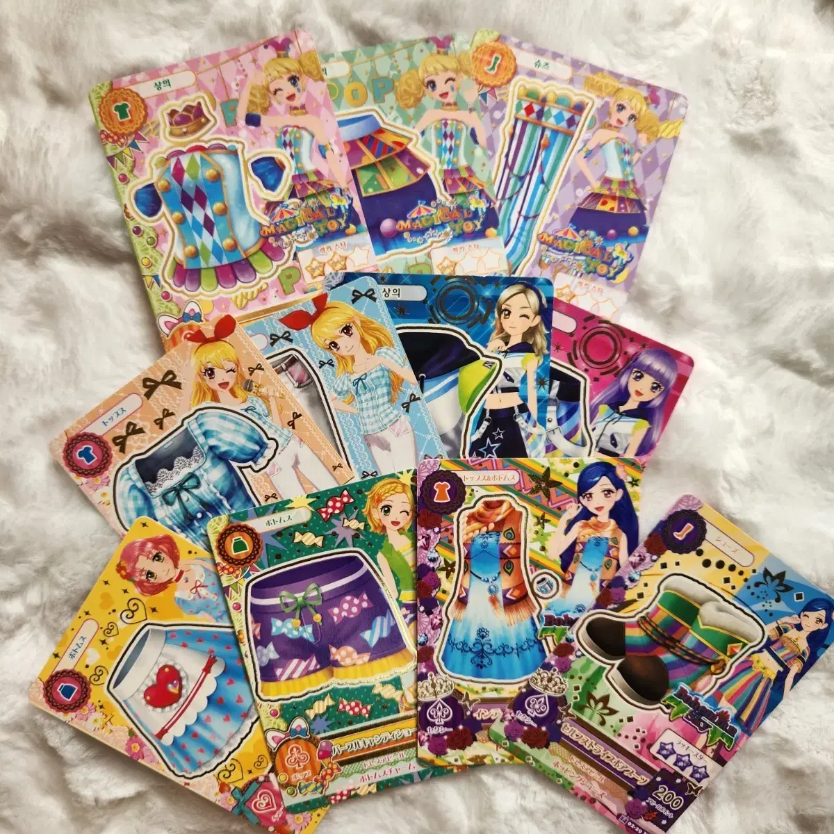 アイカツ IM スターカードノーマルレアバッチ